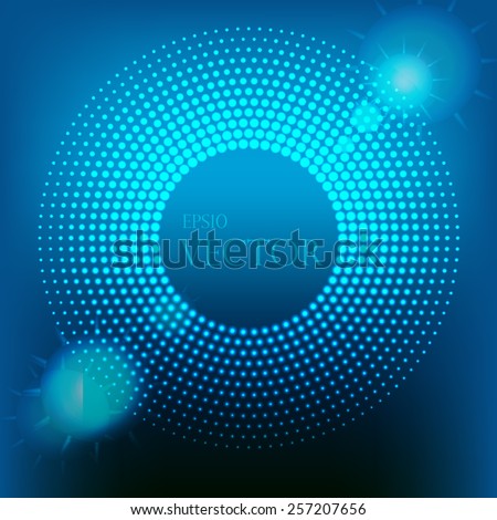 Abstract colored shape for your business idea. Vector editable logo illustration.