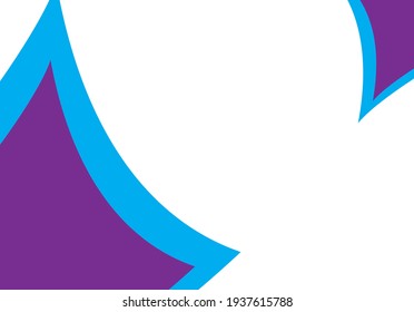 Abstract colored shapes certificate design template design. vector Illustration
