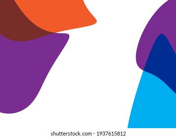 Abstract colored shapes certificate design template design. vector Illustration
