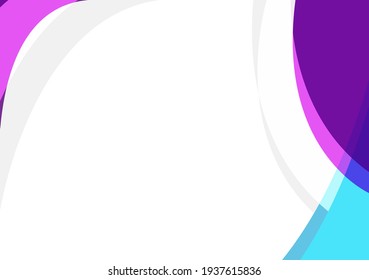 Abstract colored shapes certificate design template design. vector Illustration
