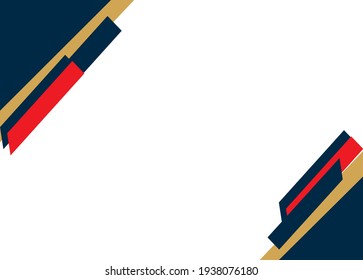 Diseño de plantillas de diseño de certificados de formas coloreadas abstractas. ilustración vectorial
