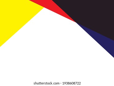 Abstract colored shapes certificate design template design. vector Illustration
