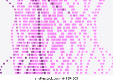 Abstract colored square, rectangle shape pattern. Good for web page, wallpaper, graphic design, catalog, texture or background. Vector graphic.