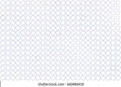 Abstract colored square, rectangle shape pattern. Good for web page, wallpaper, graphic design, catalog, texture or background. Style of mosaic or tile. Vector graphic.