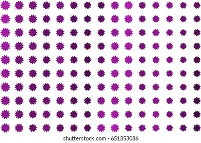Abstract colored star shape pattern. Good for web page, wallpaper, graphic design, catalog, texture or background. Style of mosaic or tile. Vector graphic.