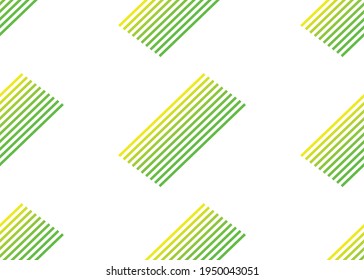 Abstrakte farbige Streifen. Nahtlose Textur. Für Verpackung und Stoffdesign.