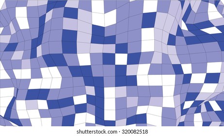 Abstract colored surface
