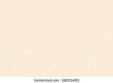 Abstract colored template. Warm light colors. Design for sites, fabrics, backgrounds. Vector illustration.