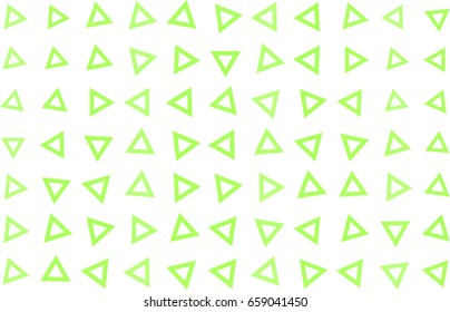 Abstract colored triangle shape pattern. Good for web page, wallpaper, graphic design, catalog, texture or background. Style of mosaic or tile. Vector graphic.