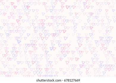 Abstract colored triangle shape pattern. Good for web page, wallpaper, graphic design, catalog, texture or background. Vector illustration graphic.