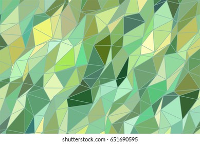Abstract colored triangle strip shape pattern. Good for web page, wallpaper, graphic design, catalog, texture or background. Vector graphic.