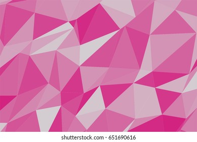 Abstract colored triangle strip shape pattern. Good for web page, wallpaper, graphic design, catalog, texture or background. Vector graphic.