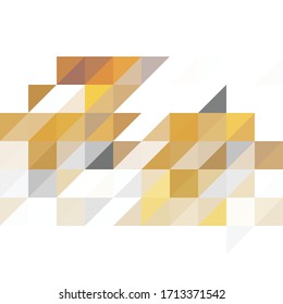 Abstract colored triangle vector background 