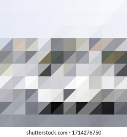 Abstract colored triangle vector background 
