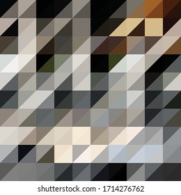 Abstract colored triangle vector background 