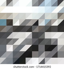 Abstract colored triangle vector background 