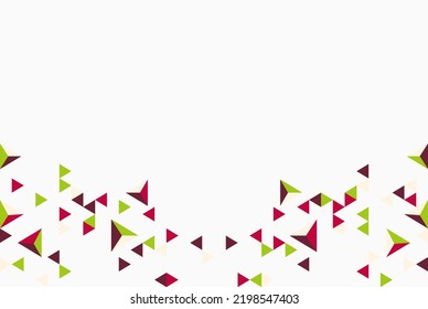 Abstract colored triangles background.Template design for brochure,poster,banner