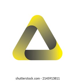 Abstract colored vector logo. Play logo. Media logo.