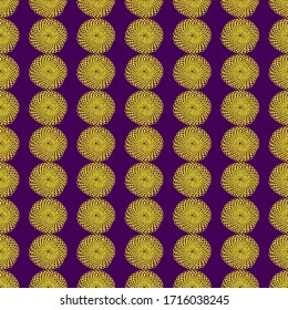 abstract colored vector seamless floral pattern fabric print  