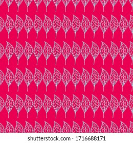 abstract colored vector seamless floral pattern fabric print 