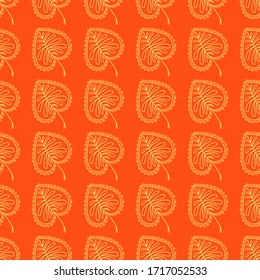 abstract colored vector seamless floral pattern fabric print 