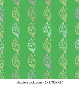 abstract colored vector seamless floral pattern fabric print 