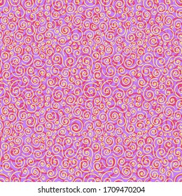 abstract colored vector seamless pattern background fabric print 