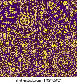 abstract colored vector seamless pattern background fabric print 