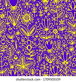 abstract colored vector seamless pattern background fabric print 