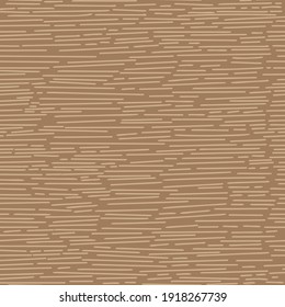 Abstract colored vector texture with horizontal lines. Simple seamless wood pattern.