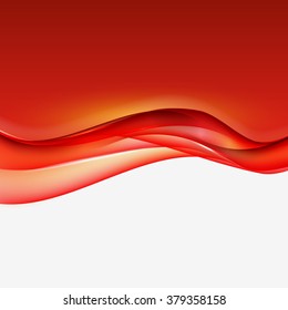 Abstract Colored Wave Background. Vector Illustration. EPS10