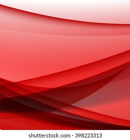 Abstract Colored Wave Background. Vector Illustration. EPS10