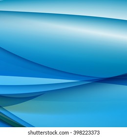 Abstract Colored Wave Background. Vector Illustration. EPS10