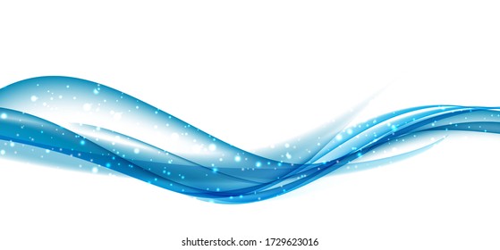 Fondo del juego de cartas de ondas de color abstracto. Ilustración vectorial. EPS10