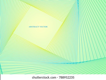 Abstract colored wave or curved line element for design. Vector illustration.