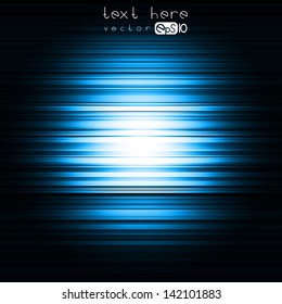 Abstract colored wave on background