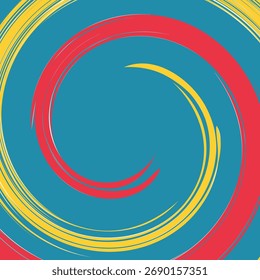 Abstract colorfdul geometric shapes creative cover design 