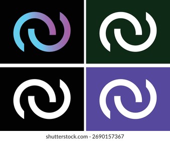 Abstract colorfdul geometric shapes creative cover design 