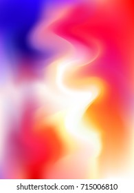 Abstract Colorfu gradient mesh background for banner or Smart Phone.Colorful smooth banner template and wallpaper.Vector illustration in EPS10