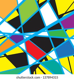 abstract colorful