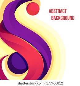 Abstract colorful
