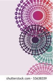 abstract colorful