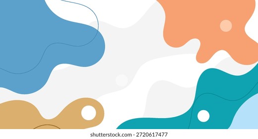 Fondo Abstractas colorido del diseño del patrón líquido fluido 3D. Concepto moderno para el Diseño gráfico, fondo, Diseño web, cartel, Anuncio, libro, presentación de diapositivas.