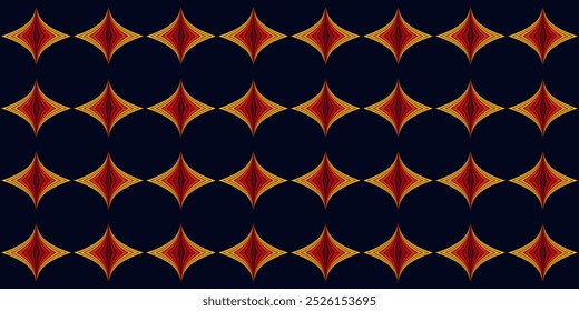 Abstract colorful 70s background vector. Vintage retro wallpaper with rainbow stripes and wavy lines. A 1970 color illustration suitable for posters, banners, decorative items and wall art.