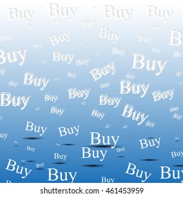 Abstract colorful abstraction background letters blue