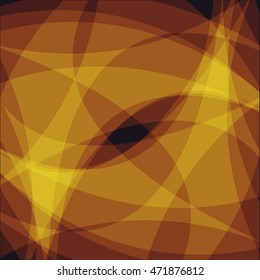 Abstract colorful abstraction background line yellow