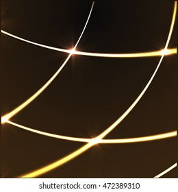 Abstract colorful abstraction background line yellow