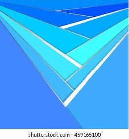 Abstract colorful abstraction background lines and triangles