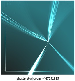 Abstract colorful abstraction background wave blue
