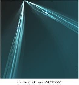 Abstract colorful abstraction background wave blue

